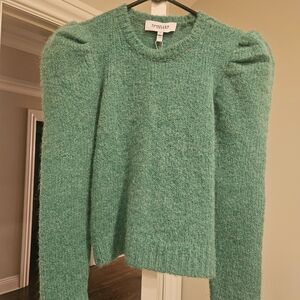 10 Crosby Derek Lam Teal Women's Sweater